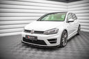 Front Splitter V.4 Volkswagen Golf R Mk7-3