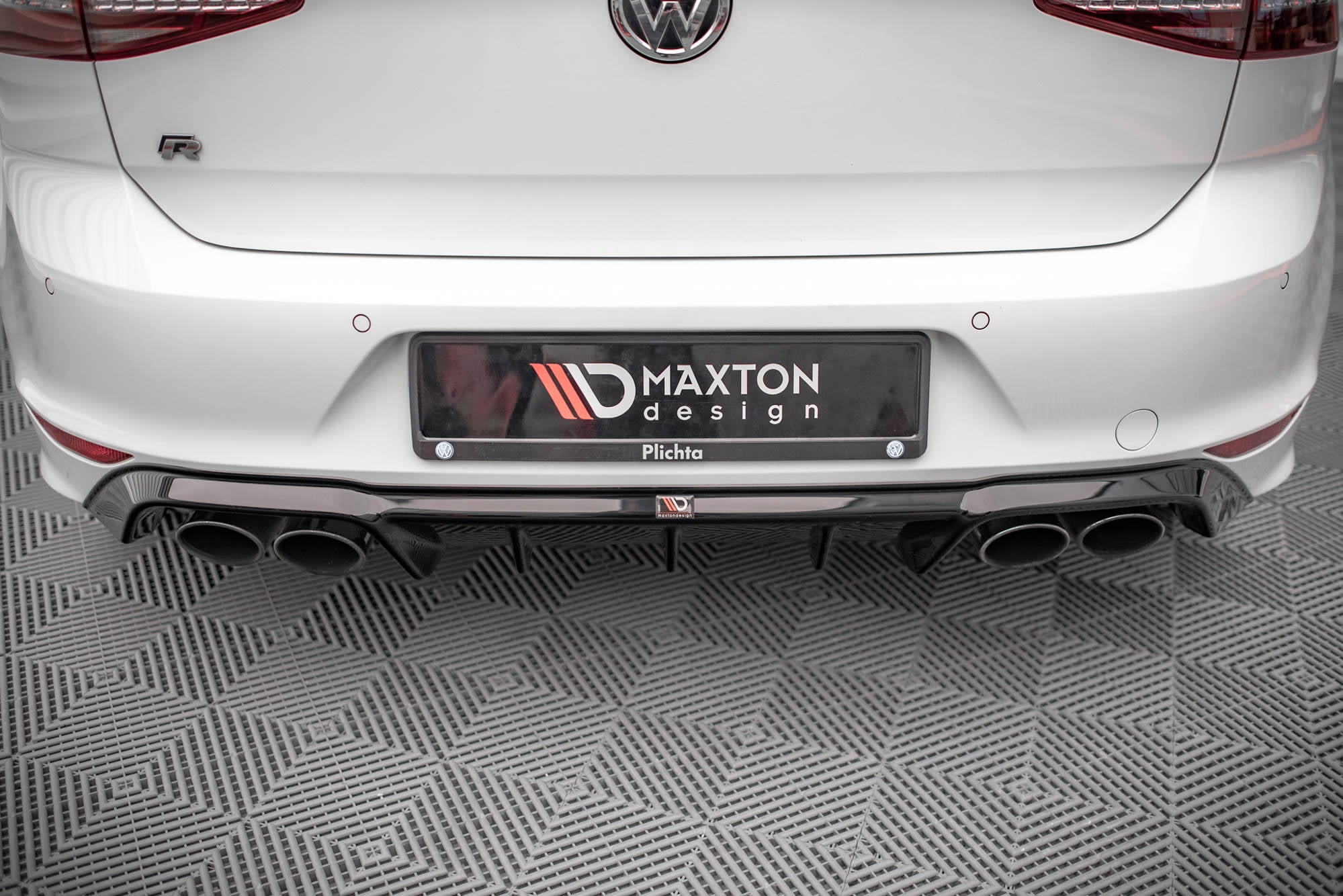 Rear Valance Volkswagen Golf R Mk7