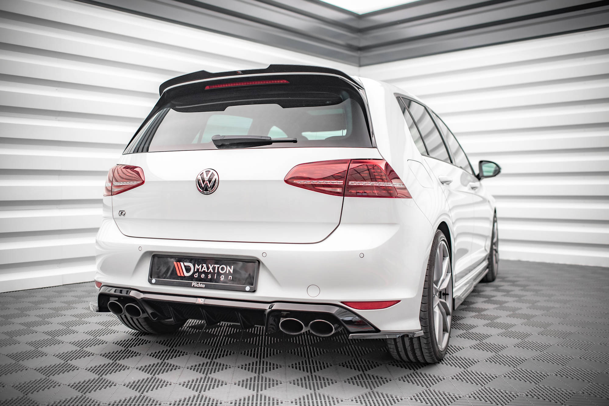 Rear Valance Volkswagen Golf R Mk7