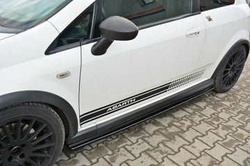 SIDE SKIRTS DIFFUSERS FIAT GRANDE PUNTO ABARTH - 0
