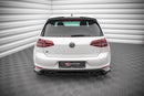 Rear Side Splitters V.3 Volkswagen Golf R Mk7-2