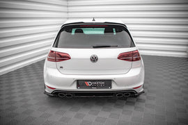 Rear Side Splitters V.3 Volkswagen Golf R Mk7 - 0