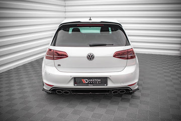 Rear Side Splitters V.3 Volkswagen Golf R Mk7 - 0