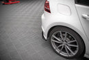 Rear Side Splitters V.3 Volkswagen Golf R Mk7-4