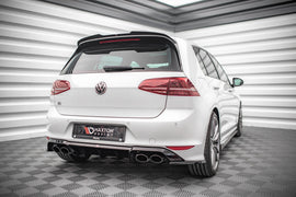 Rear Side Splitters V.4 Volkswagen Golf R Mk7 - 0