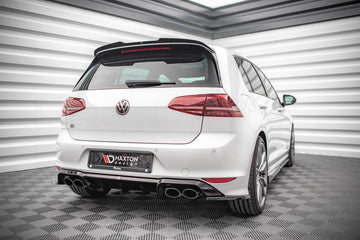 Rear Side Splitters V.4 Volkswagen Golf R Mk7 - 0