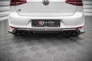 Rear Side Splitters V.4 Volkswagen Golf R Mk7-4