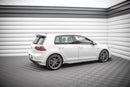 Side Skirts Diffusers V.2 Volkswagen Golf R / R-Line Mk7-2