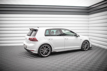 Side Skirts Diffusers V.2 Volkswagen Golf R / R-Line Mk7 - 0