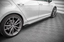 Side Skirts Diffusers V.2 Volkswagen Golf R / R-Line Mk7-3