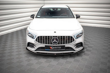 Front Splitter V.4 Mercedes A35 AMG / AMG-Line W177 - 0