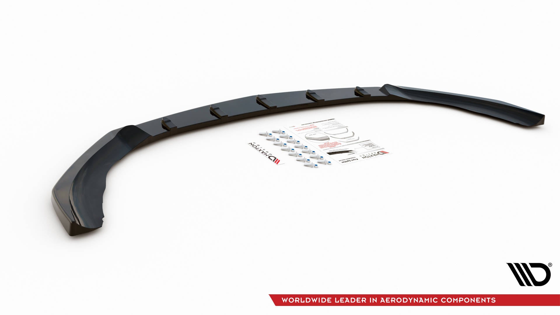 Front Splitter V.4 Mercedes A35 AMG / AMG-Line W177