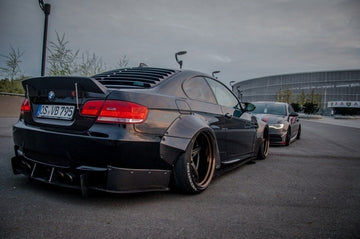 BMW M3 E92 REAR WINDOW LOUVER - 0