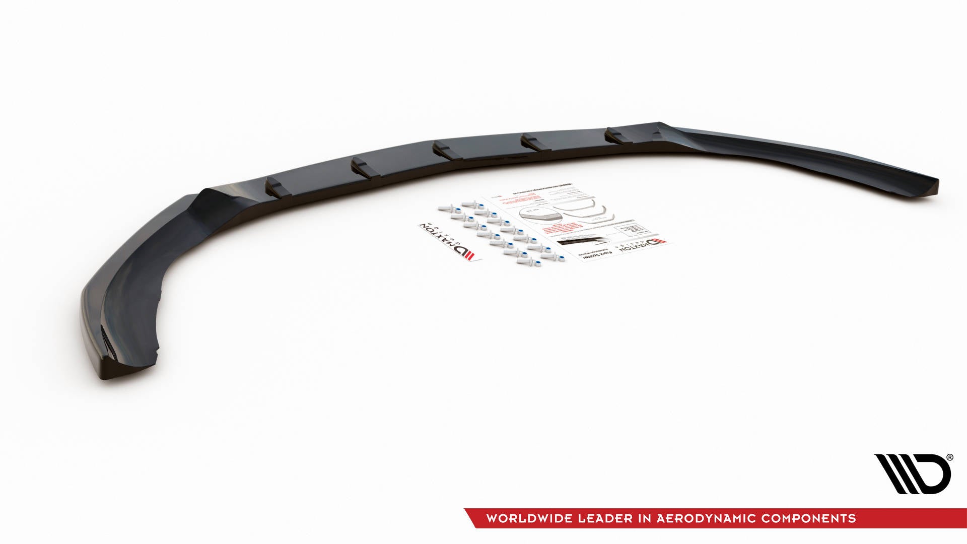 Front Splitter V.5 Mercedes A35 AMG / AMG-Line W177