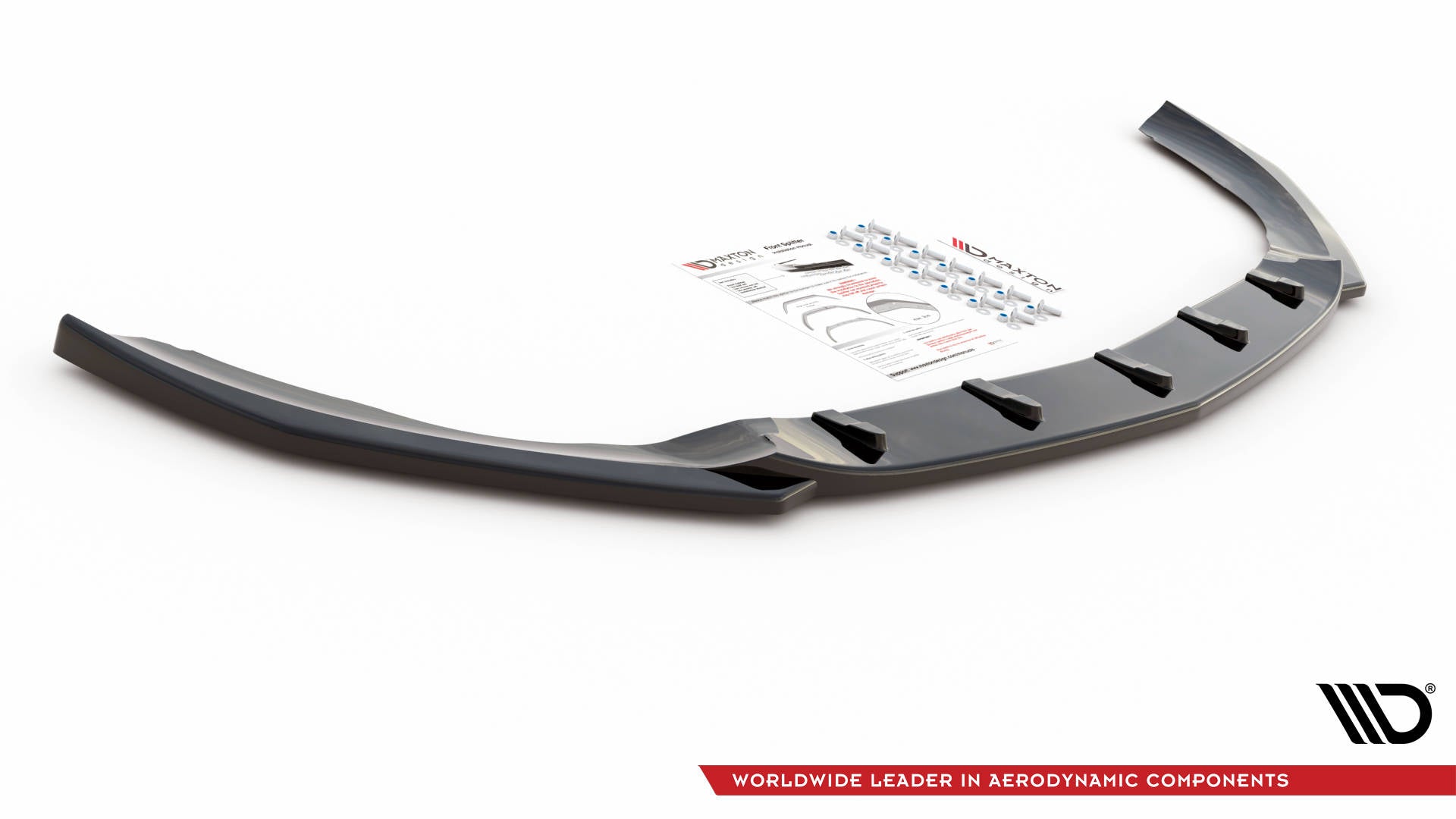 Front Splitter V.5 Mercedes A35 AMG / AMG-Line W177