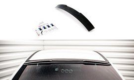 The extension of the rear window Mercedes A35 Sedan V177