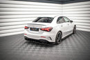 The extension of the rear window Mercedes A AMG-Line / A35 Sedan V177-2