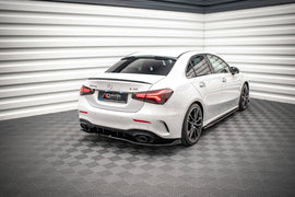 The extension of the rear window Mercedes A AMG-Line / A35 Sedan V177 - 0