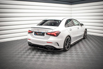 The extension of the rear window Mercedes A AMG-Line / A35 Sedan V177 - 0