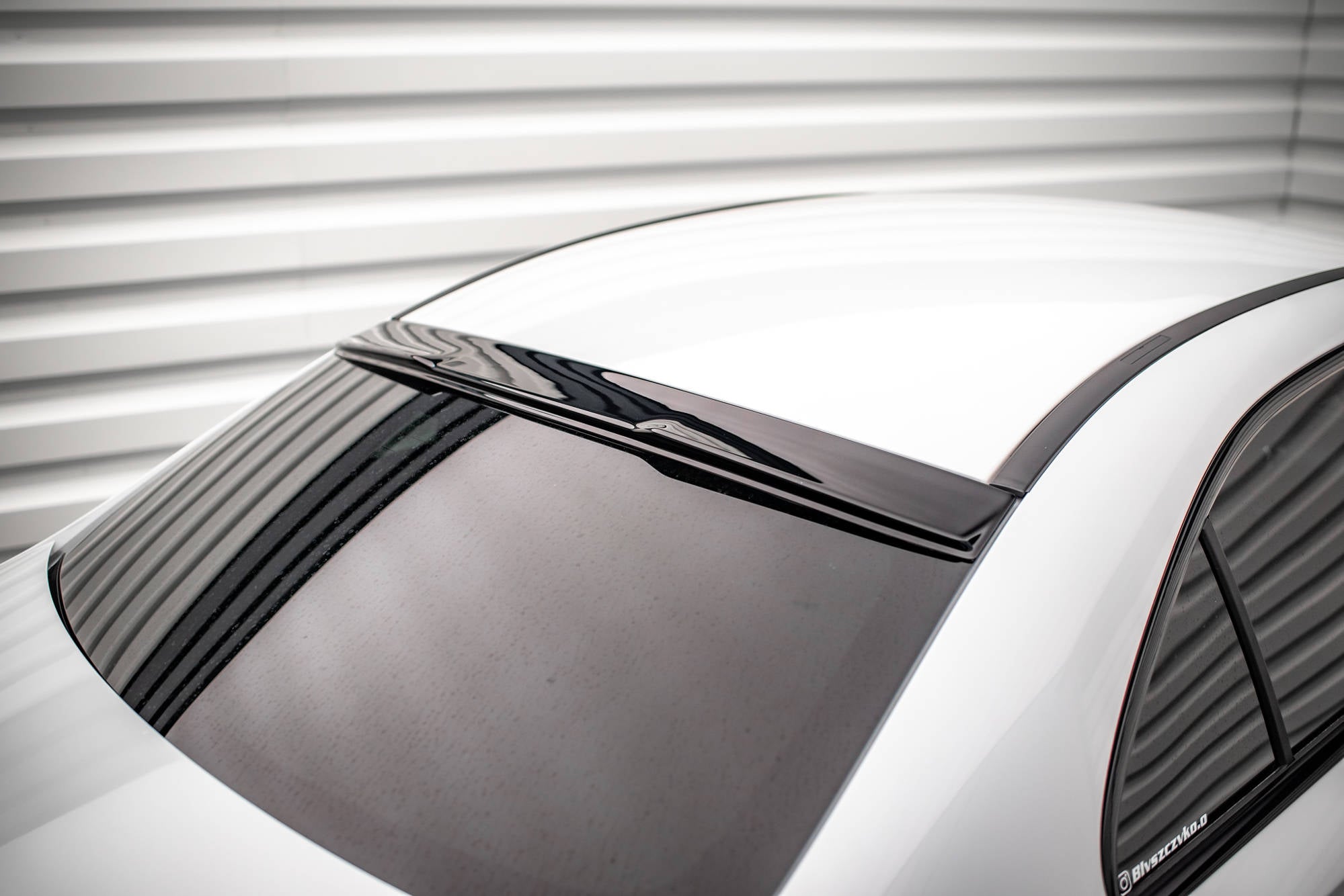 The extension of the rear window Mercedes A AMG-Line / A35 Sedan V177