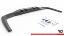 Rear Splitter (with vertical bars) V.1 Mercedes A 35 AMG Sedan V177-5