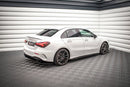 Side Skirts Diffusers V.2  Mercedes A35 AMG / AMG-Line W177-2
