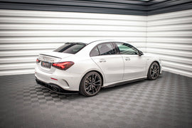 Side Skirts Diffusers V.2  Mercedes A35 AMG / AMG-Line W177 - 0