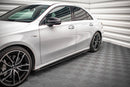 Side Skirts Diffusers V.2  Mercedes A35 AMG / AMG-Line W177-3