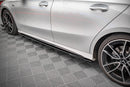 Side Skirts Diffusers V.2  Mercedes A35 AMG / AMG-Line W177-4