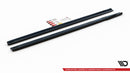 Side Skirts Diffusers V.2  Mercedes A35 AMG / AMG-Line W177-5