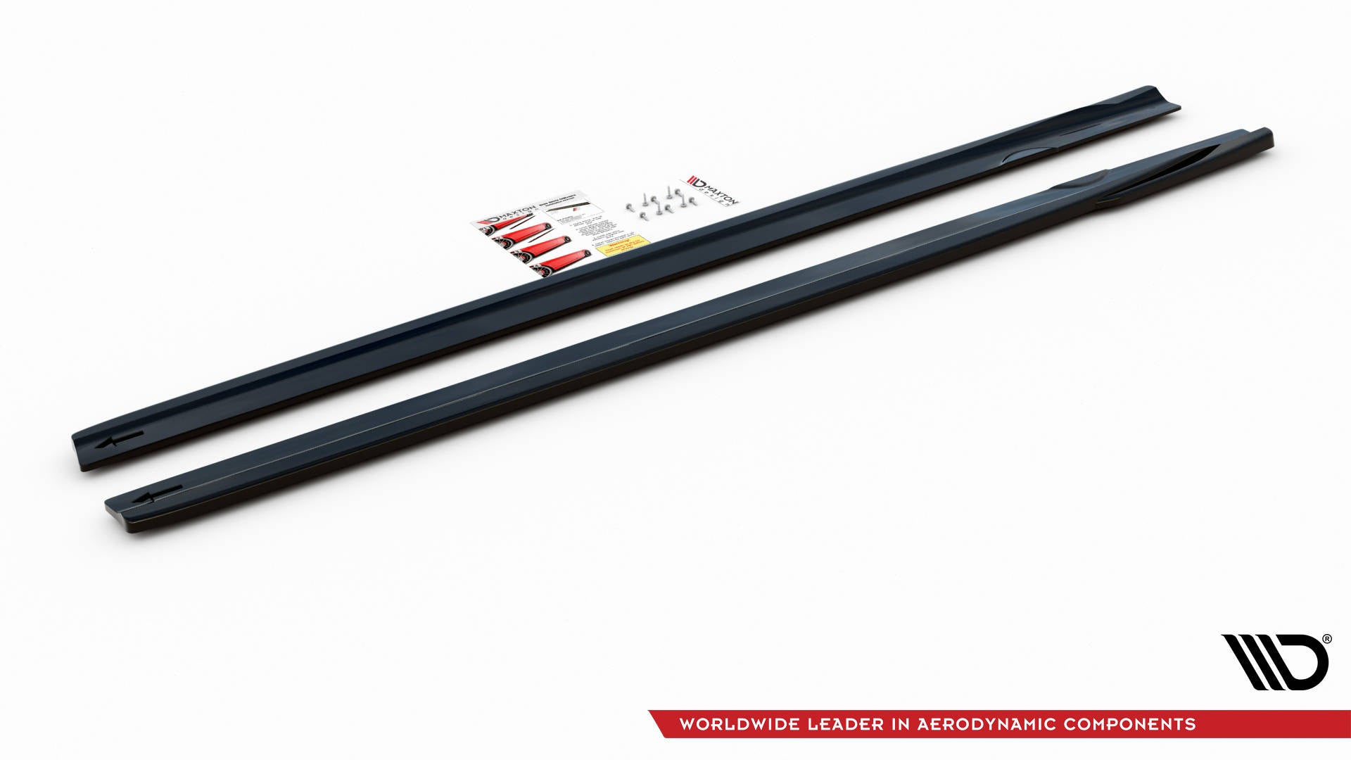 Side Skirts Diffusers V.2  Mercedes A35 AMG / AMG-Line W177