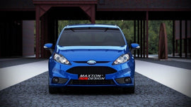 Front Bumper (ST Look) Ford Fiesta Mk7 - 0