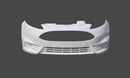 Front Bumper (ST Look) Ford Fiesta Mk7-3