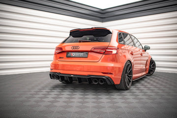 Rear Valance V.2  Audi RS3 Sportback 8V Facelift - 0