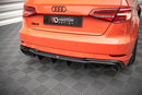 Rear Valance V.2  Audi RS3 Sportback 8V Facelift-3