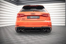Rear Valance V.2  Audi RS3 Sportback 8V Facelift-5