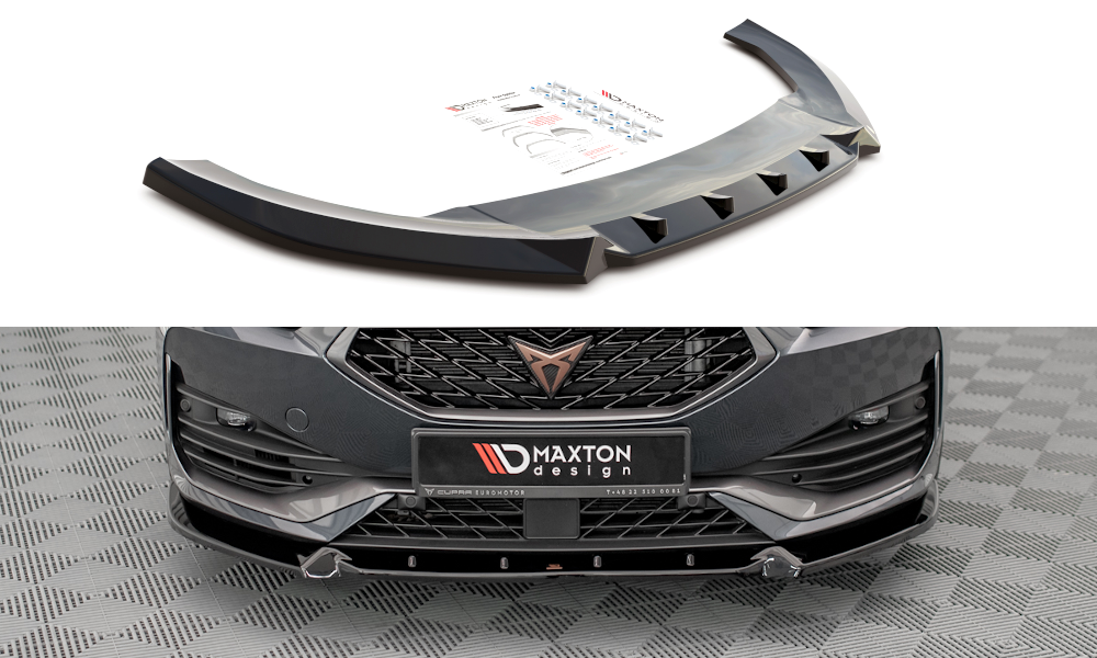 Front Splitter V.1 Cupra Leon