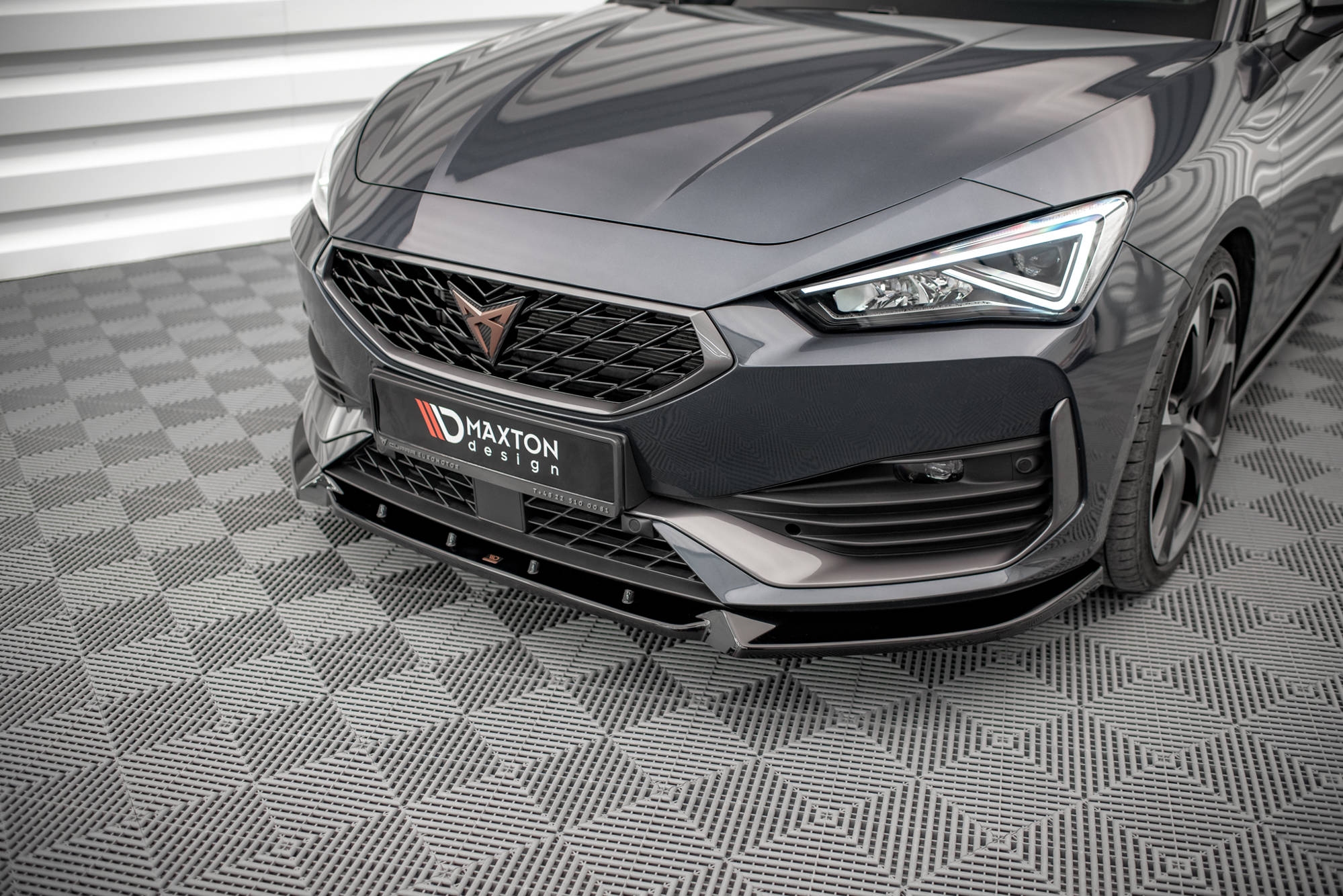 Front Splitter V.1 Cupra Leon