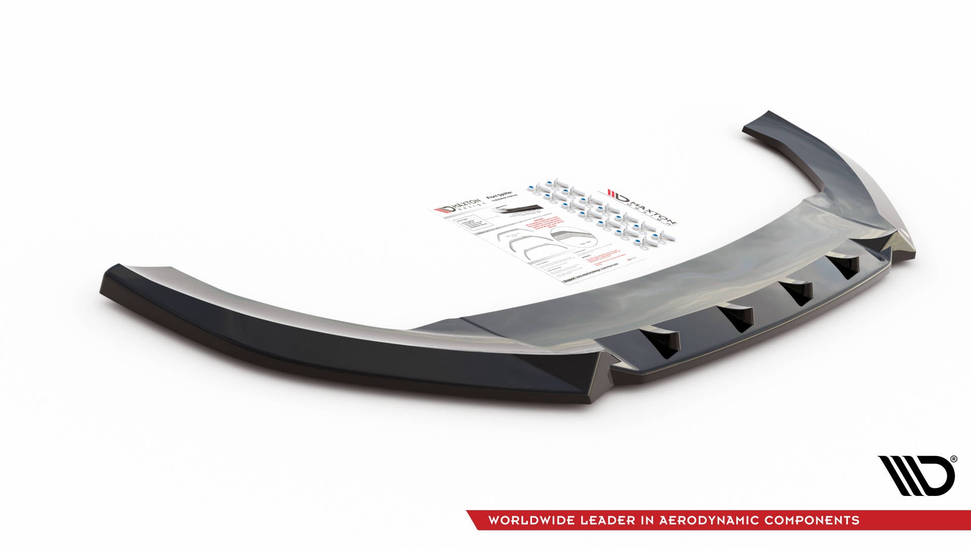 Front Splitter V.1 Cupra Leon