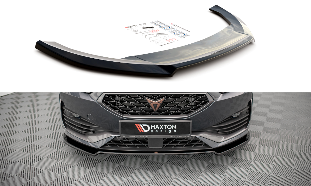 Front Splitter V.2 Cupra Leon