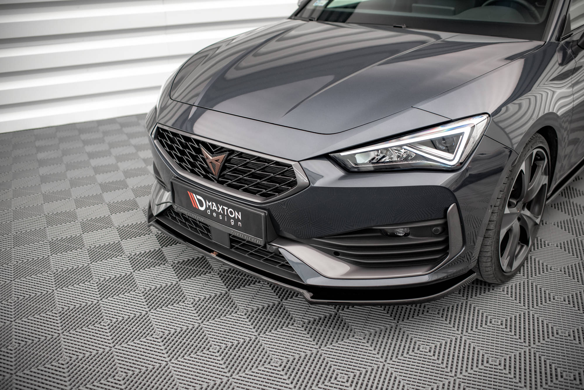 Front Splitter V.2 Cupra Leon