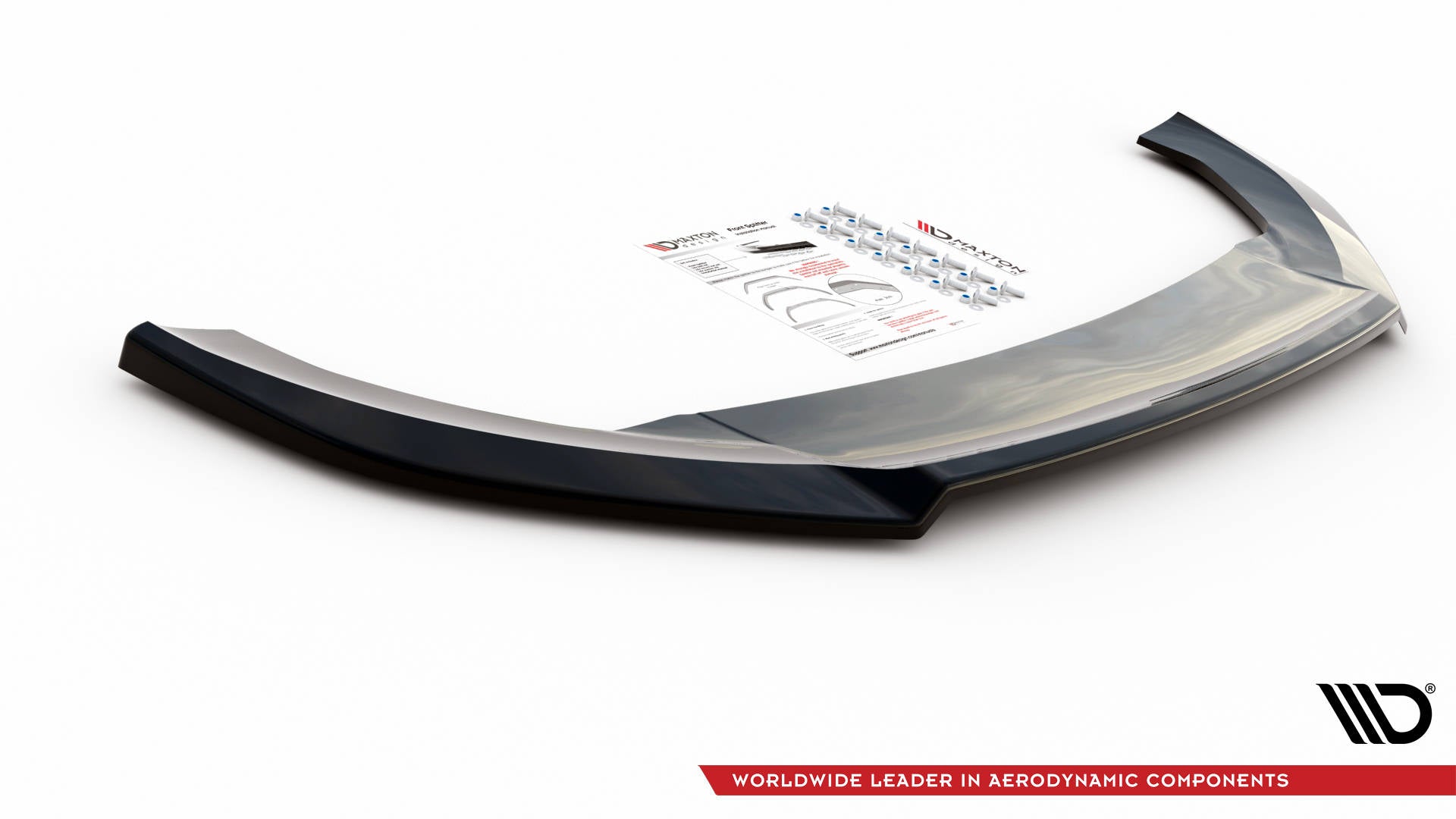 Front Splitter V.2 Cupra Leon