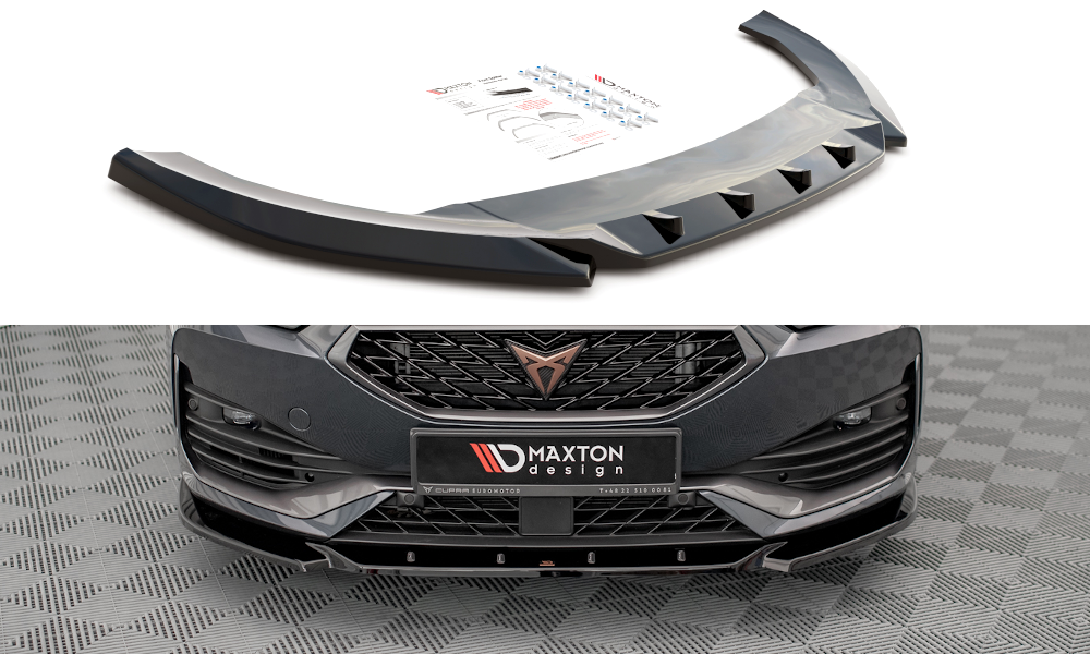 Front Splitter V.3 Cupra Leon Mk1