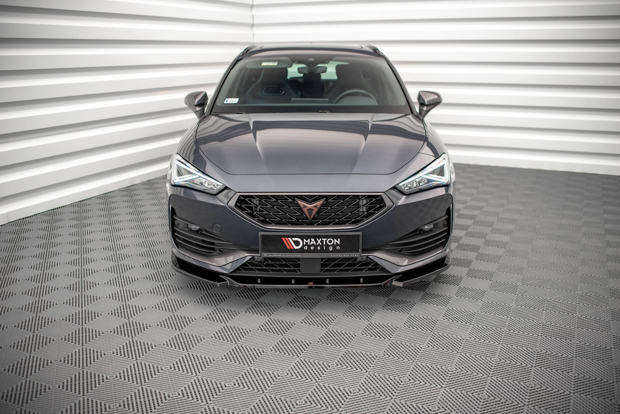 Front Splitter V.3 Cupra Leon