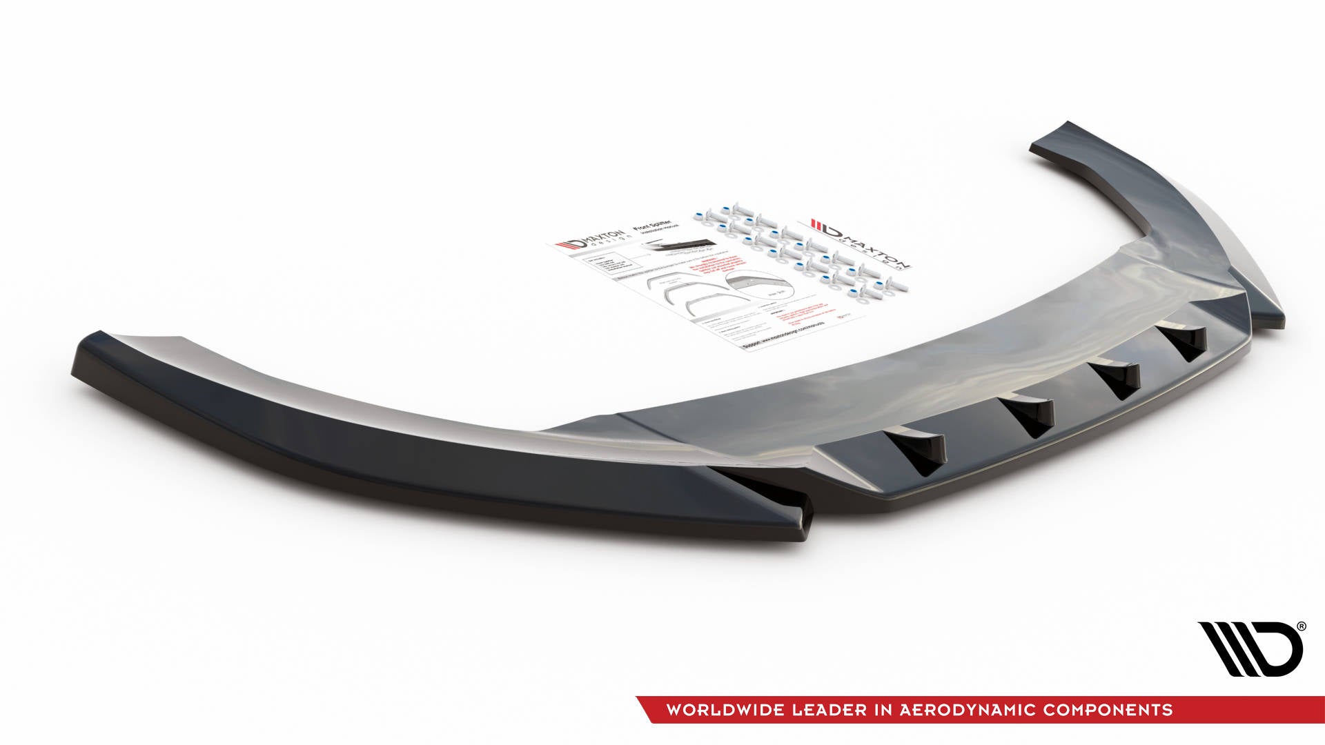 Front Splitter V.3 Cupra Leon