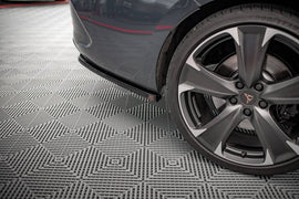 Rear Side Splitters Cupra Leon ST Mk1 - 0