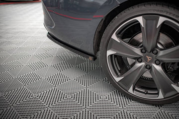 Rear Side Splitters Cupra Leon ST Mk1 - 0