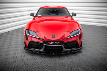 Front Splitter V.4 Toyota Supra Mk5 - 0