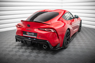 Rear Side Splitters V.3 Toyota Supra Mk5 - 0