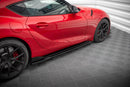 Side Skirts Diffusers V.3 Toyota Supra Mk5-3